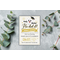 Editable Holy Molar Dental Graduation Invitation Template